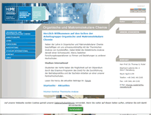 Tablet Screenshot of inw.hochschule-merseburg.info